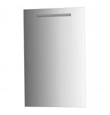 Зеркало настенное cо встроенным LUM-светильником Lumline EVOFORM 50х75 см, BY 2001