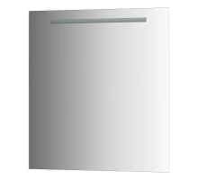 Зеркало настенное cо встроенным LUM-светильником Lumline EVOFORM 70х75 см, BY 2004