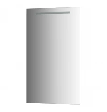 Зеркало настенное cо встроенным LUM-светильником Lumline EVOFORM 60х100 см, BY 2010