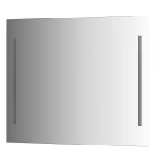 Зеркало настенное с 2-мя встроенными LED-светильниками Ledline EVOFORM 90х75 см, BY 2118