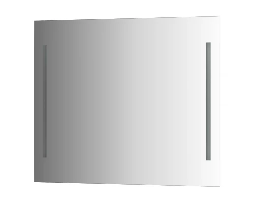 Зеркало настенное с 2-мя встроенными LED-светильниками Ledline EVOFORM 90х75 см, BY 2118