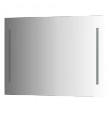 Зеркало настенное с 2-мя встроенными LED-светильниками Ledline EVOFORM 100х75 см, BY 2119