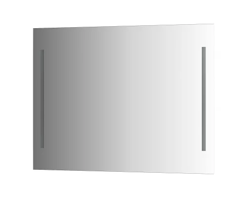 Зеркало настенное с 2-мя встроенными LED-светильниками Ledline EVOFORM 100х75 см, BY 2119