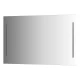 Зеркало настенное с 2-мя встроенными LED-светильниками Ledline EVOFORM 120х75 см, BY 2120