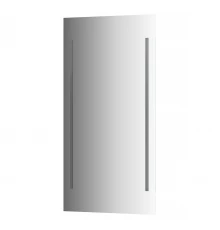 Зеркало настенное с 2-мя встроенными LED-светильниками Ledline EVOFORM 60х120 см, BY 2124