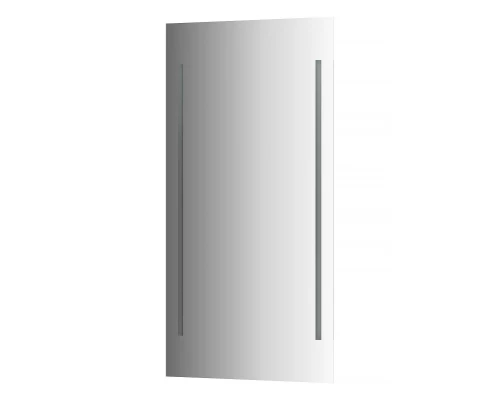Зеркало настенное с 2-мя встроенными LED-светильниками Ledline EVOFORM 60х120 см, BY 2124