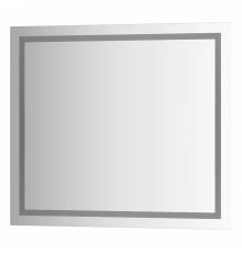 Зеркало настенное со встроенным LED-светильником Ledline EVOFORM 70х60 см, BY 2134