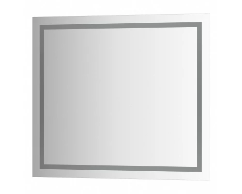 Зеркало настенное со встроенным LED-светильником Ledline EVOFORM 70х60 см, BY 2134