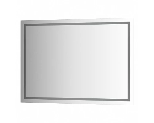 Зеркало настенное со встроенным LED-светильником Ledline EVOFORM 100х70 см, BY 2137