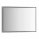 Зеркало настенное со встроенным LED-светильником Ledline EVOFORM 100х70 см, BY 2137