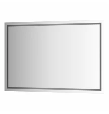 Зеркало настенное со встроенным LED-светильником Ledline EVOFORM 120х80 см, BY 2138