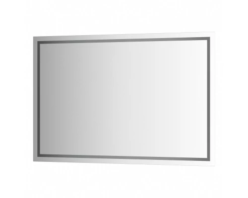 Зеркало настенное со встроенным LED-светильником Ledline EVOFORM 120х80 см, BY 2138