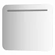 Зеркало настенное со встроенным LED-светильником Ledline EVOFORM 70х60 см, BY 2144
