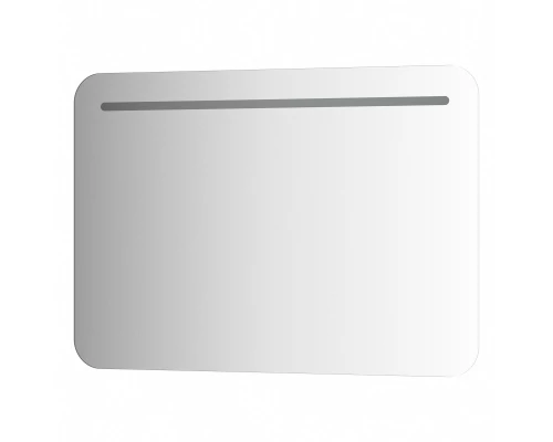 Зеркало настенное со встроенным LED-светильником Ledline EVOFORM 100х70 см, BY 2147