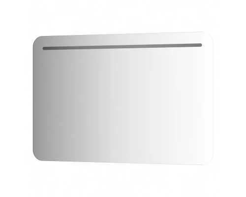 Зеркало настенное со встроенным LED-светильником Ledline EVOFORM 120х80 см, BY 2148