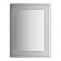 Зеркало настенное в багетной раме хром со встроенным LED-светильником Ledside EVOFORM 60x75 см, BY 2201 Зеркало настенное в багетной раме хром со встроенным LED-светильником Ledside EVOFORM 60x75 см, BY 2201