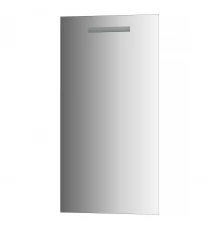 Зеркало настенное со встроенным LED-светильником, ИК-выключатель, Ledline EVOFORM 40x75 см, BY 2300