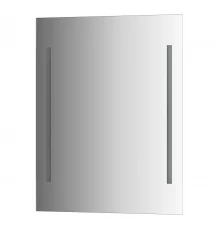 Зеркало настенное с 2-мя встроенными LED-светильниками, ИК-выключатель, Ledline EVOFORM 60x75 см, BY 2315