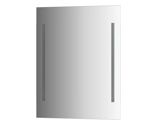 Зеркало настенное с 2-мя встроенными LED-светильниками, ИК-выключатель, Ledline EVOFORM 60x75 см, BY 2315