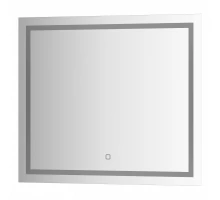 Зеркало настенное со встроенным LED-светильником, сенсорный выключатель, Ledline EVOFORM 70х60 см, BY 2434