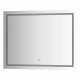Зеркало настенное со встроенным LED-светильником, сенсорный выключатель, Ledline EVOFORM 80х60 см, BY 2435