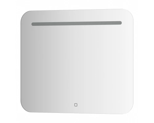 Зеркало настенное со встроенным LED-светильником, сенсорный выключатель, Ledline EVOFORM 70х60 см, BY 2444