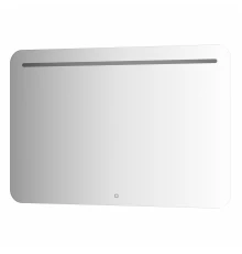 Зеркало настенное со встроенным LED-светильником, сенсорный выключатель, Ledline EVOFORM 120х80 см, BY 2448