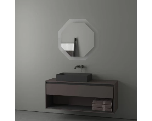 Зеркало настенное с LED-подсветкой Ledshine EVOFORM 80х80 см, BY 2505