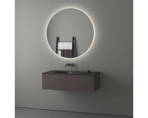 Зеркало настенное с LED-подсветкой Ledshine EVOFORM 100х100 см, BY 2547