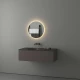 Зеркало настенное с LED-подсветкой Ledshine EVOFORM 50х50 см, BY 2552