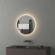 Зеркало настенное с LED-подсветкой Ledshine EVOFORM 50х50 см, BY 2552