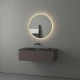 Зеркало настенное с LED-подсветкой Ledshine EVOFORM 70х70 см, BY 2554