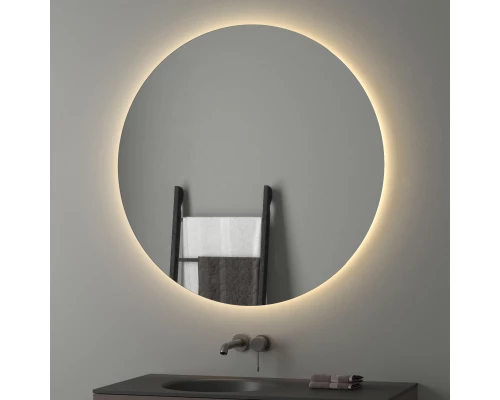 Зеркало настенное с LED-подсветкой Ledshine EVOFORM 100х100 см, BY 2557