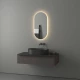 Зеркало настенное с LED-подсветкой Ledshine EVOFORM 40х80 см, BY 2596