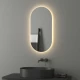 Зеркало настенное с LED-подсветкой Ledshine EVOFORM 40х80 см, BY 2596