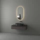 Зеркало настенное с LED-подсветкой Ledshine EVOFORM 50х100 см, BY 2597