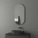 Зеркало настенное с LED-подсветкой Ledshine EVOFORM 50х100 см, BY 2597