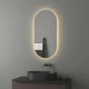 Зеркало настенное с LED-подсветкой Ledshine EVOFORM 50х100 см, BY 2597