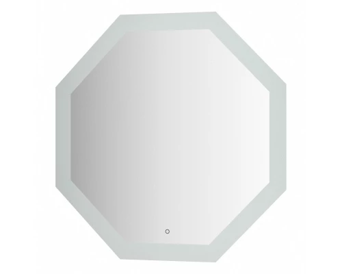 Зеркало настенное с LED-подсветкой, сенсорный выключатель, Ledshine EVOFORM 100х100 см, BY 2607