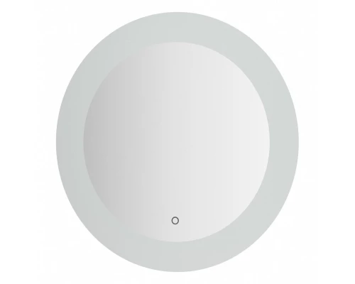 Зеркало настенное с LED-подсветкой, сенсорный выключатель, Ledshine EVOFORM 60х60 см, BY 2623