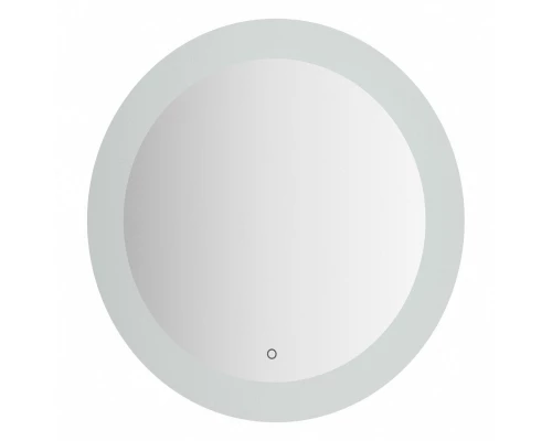 Зеркало настенное с LED-подсветкой, сенсорный выключатель, Ledshine EVOFORM 70х70 см, BY 2624
