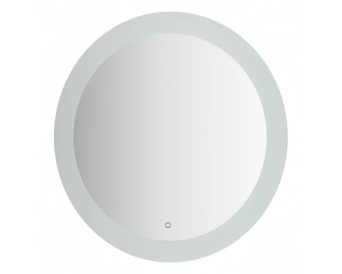 Зеркало настенное с LED-подсветкой, сенсорный выключатель, Ledshine EVOFORM 80х80 см, BY 2625