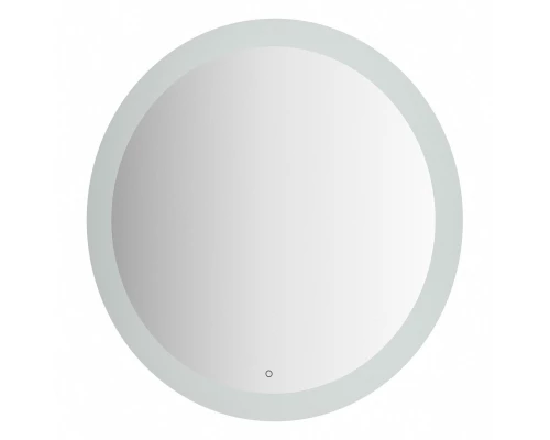 Зеркало настенное с LED-подсветкой, сенсорный выключатель, Ledshine EVOFORM 100х100 см, BY 2627