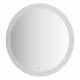 Зеркало настенное с LED-подсветкой, сенсорный выключатель, Ledshine EVOFORM 100х100 см, BY 2627
