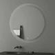 Зеркало настенное с LED-подсветкой, сенсорный выключатель, Ledshine EVOFORM 100х100 см, BY 2627