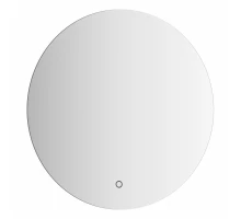 Зеркало настенное с LED-подсветкой, сенсорный выключатель, Ledshine EVOFORM 50х50 см, BY 2642
