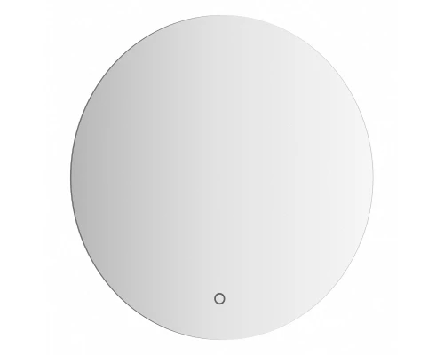 Зеркало настенное с LED-подсветкой, сенсорный выключатель, Ledshine EVOFORM 50х50 см, BY 2642