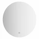 Зеркало настенное с LED-подсветкой, сенсорный выключатель, Ledshine EVOFORM 50х50 см, BY 2642