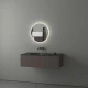 Зеркало настенное с LED-подсветкой, сенсорный выключатель, Ledshine EVOFORM 50х50 см, BY 2642