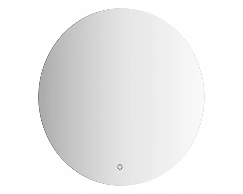 Зеркало настенное с LED-подсветкой, сенсорный выключатель, Ledshine EVOFORM 60х60 см, BY 2643